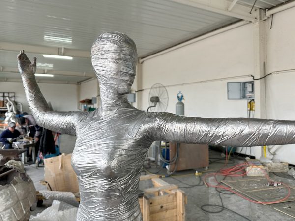 Casting Steel Sculpture 1