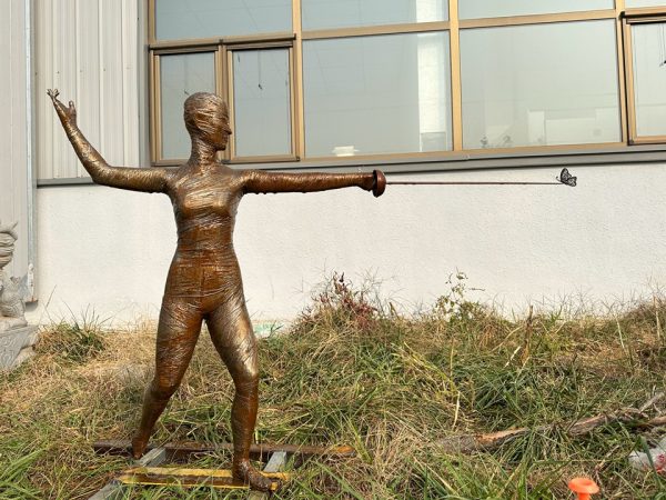 Casting Steel Sculpture 3
