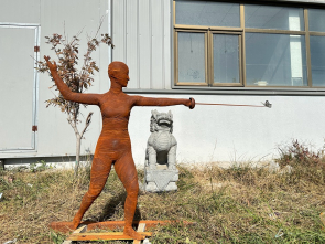 Casting-Steel-Sculpture 4