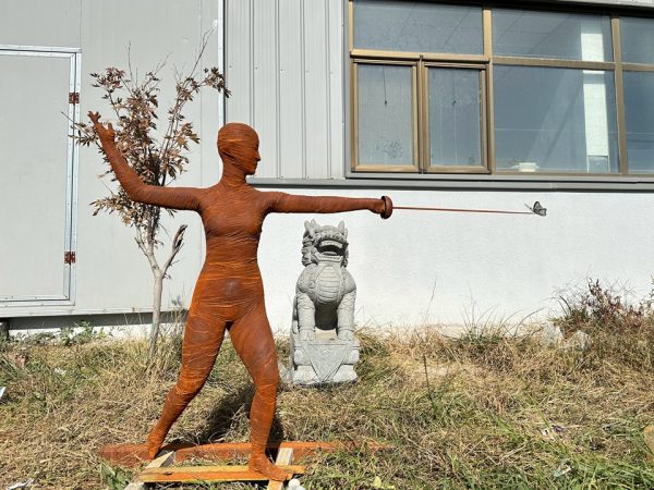 Casting Steel Sculpture 4