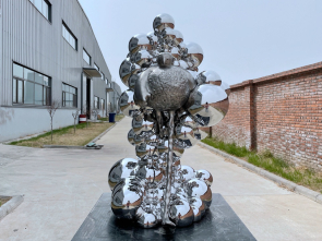 Stainless-Steel-Sculpture 1