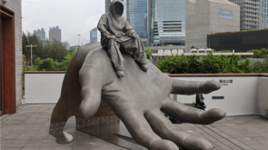 Painting Fiberglass Hand and Figure Sculpture