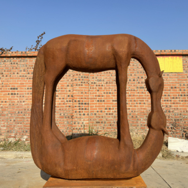 Casting-Corten-Steel-Sculpture (4)