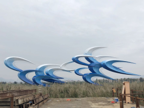 Stainless-Steel-Fish-Sculpture