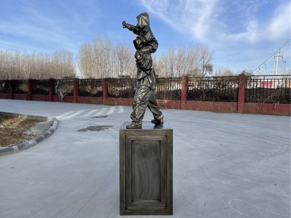 bronze Portrait sculpture 2