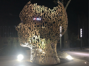 stainless-steel-head-sculpture 4