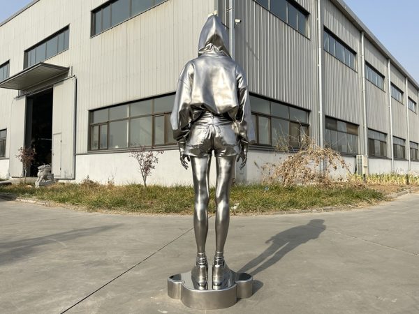 Casting-Stainless-Steel-Staute