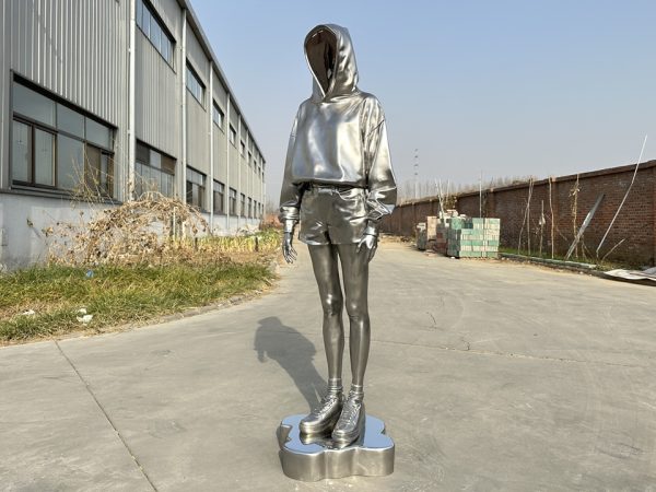 Casting-Stainless-Steel-Staute