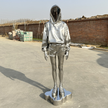 Casting-Stainless-Steel-Staute