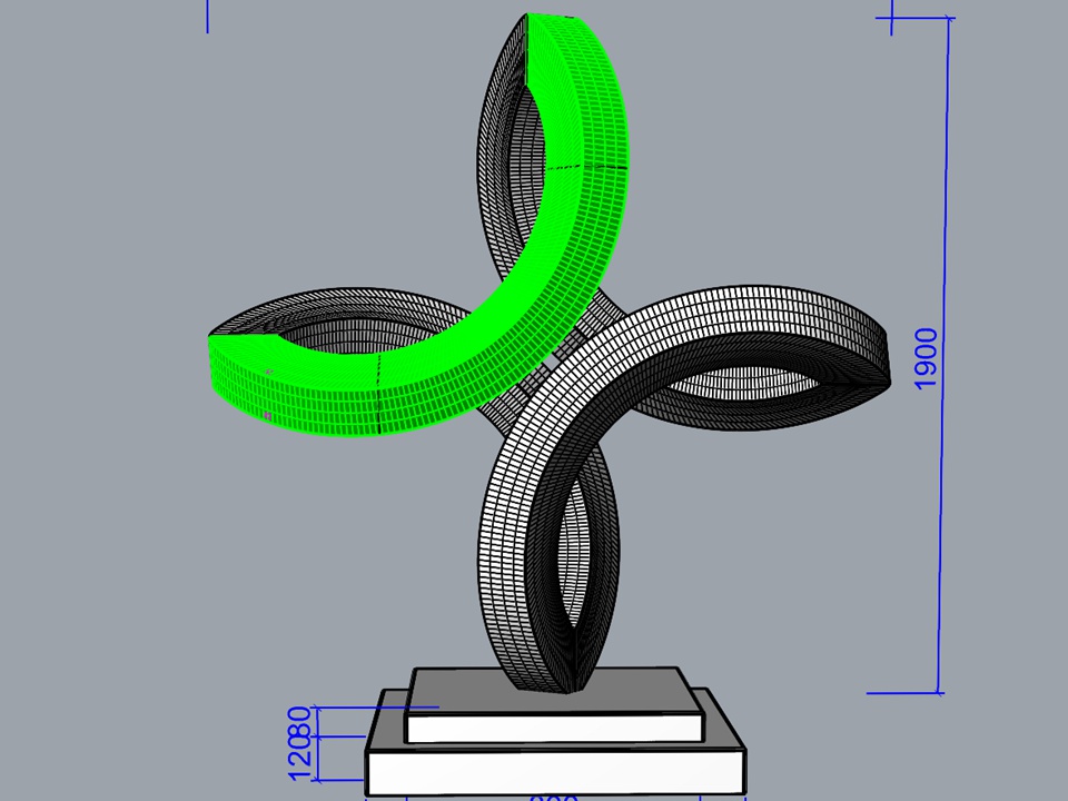 Brass Pubilic Art Sculpture 9