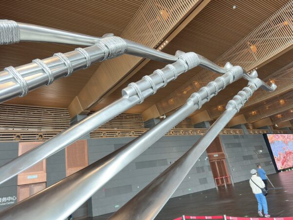 Custom Stainless Steel Public Art Sculpture 16