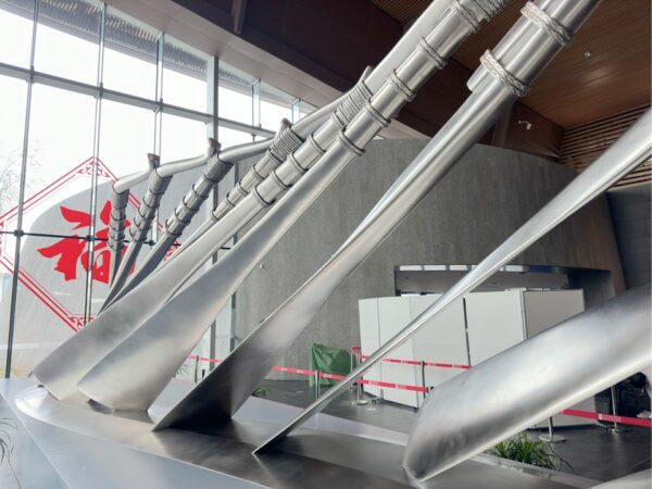 Custom Stainless Steel Public Art Sculpture 17