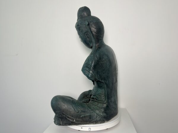 Custom Patina Bronze Statue China Manufacturer Lost wax process 1
