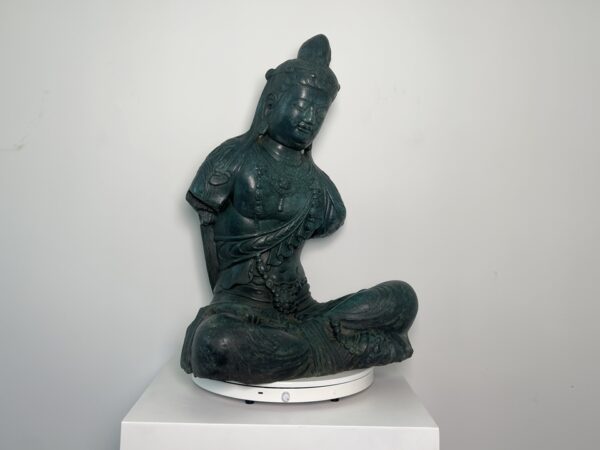 Custom Patina Bronze Statue China Manufacturer Lost wax process 2