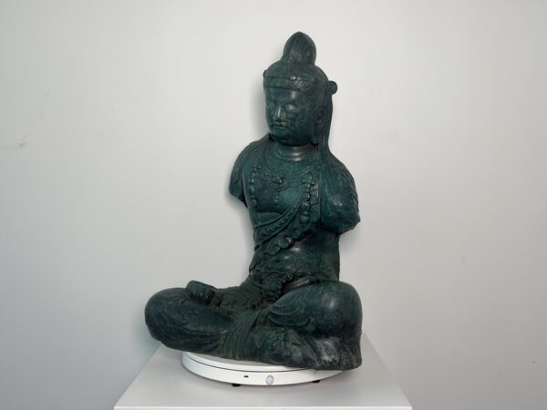 Custom Patina Bronze Statue China Manufacturer Lost wax process 3