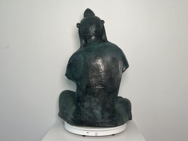 Custom Patina Bronze Statue China Manufacturer Lost wax process 5