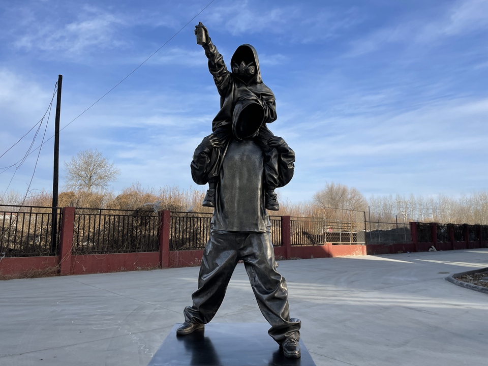 Bronze Sculpture Large