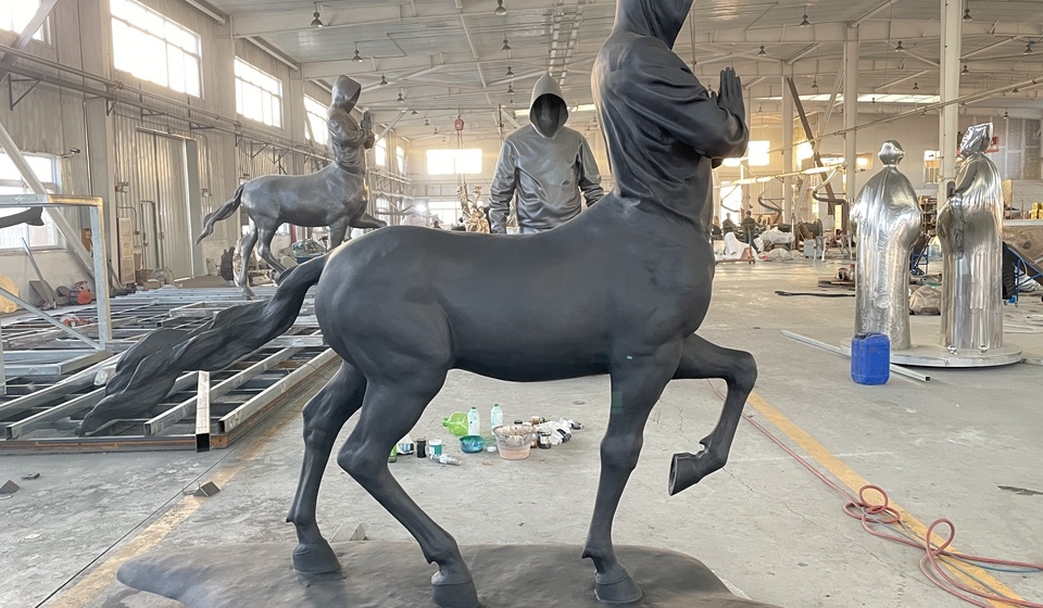 Bronze Sculpture Large