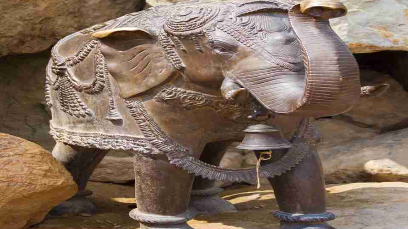 bronco buster bronze sculpture