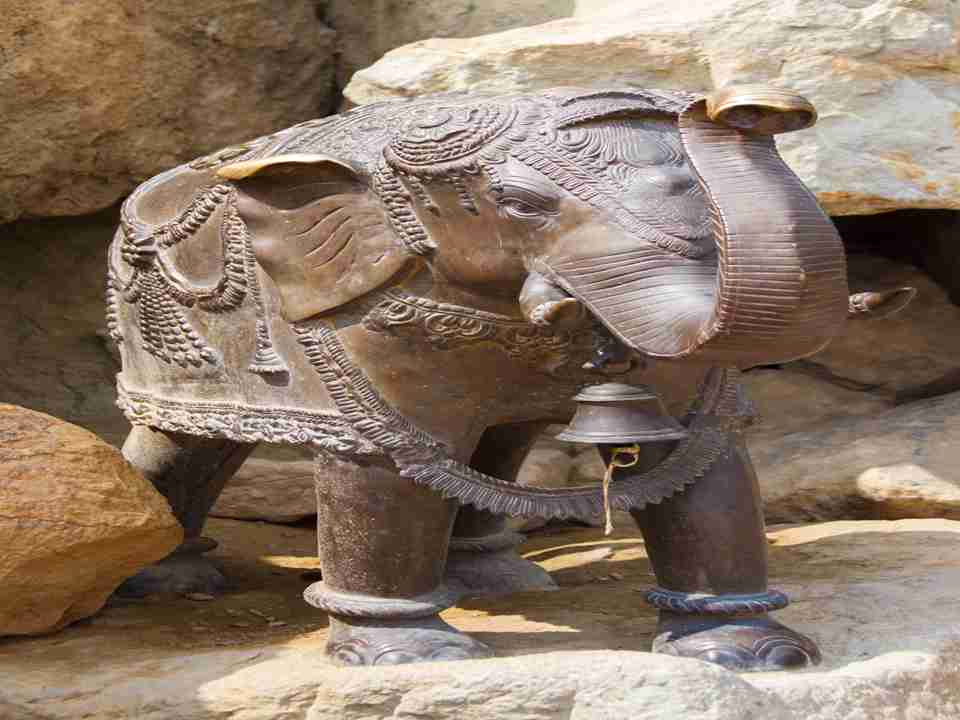 Cast Bronze Sculpture