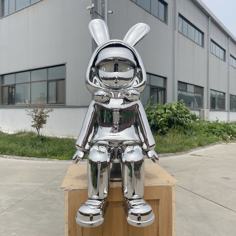 abstract metal art