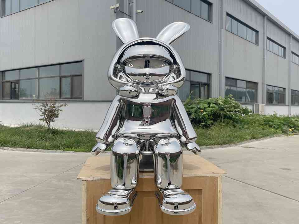 steel sculpture
