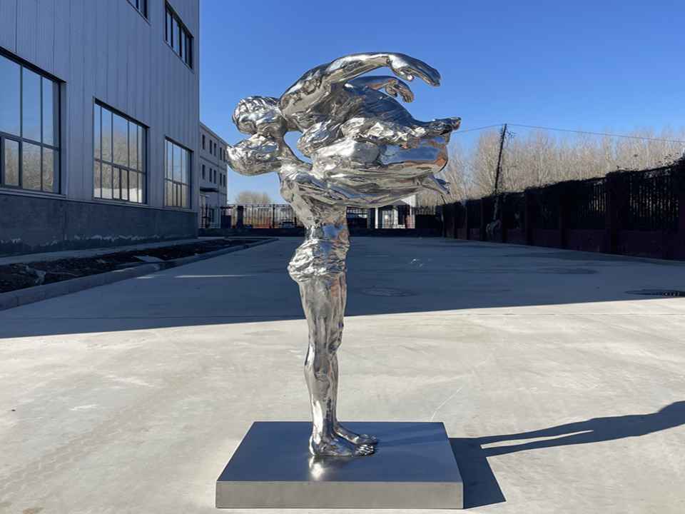 steel sculpture