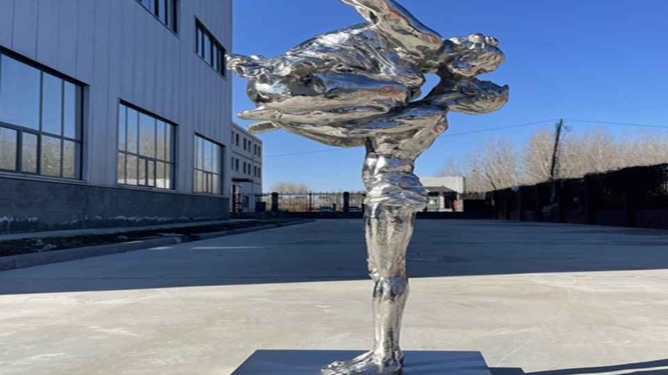Iron Sculpture