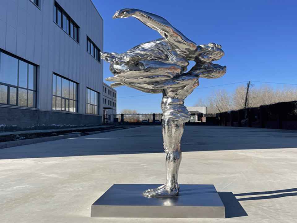 corten steel sculpture