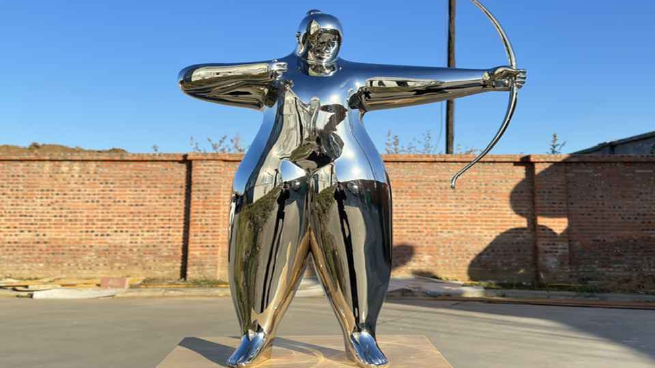 Iron Statues
