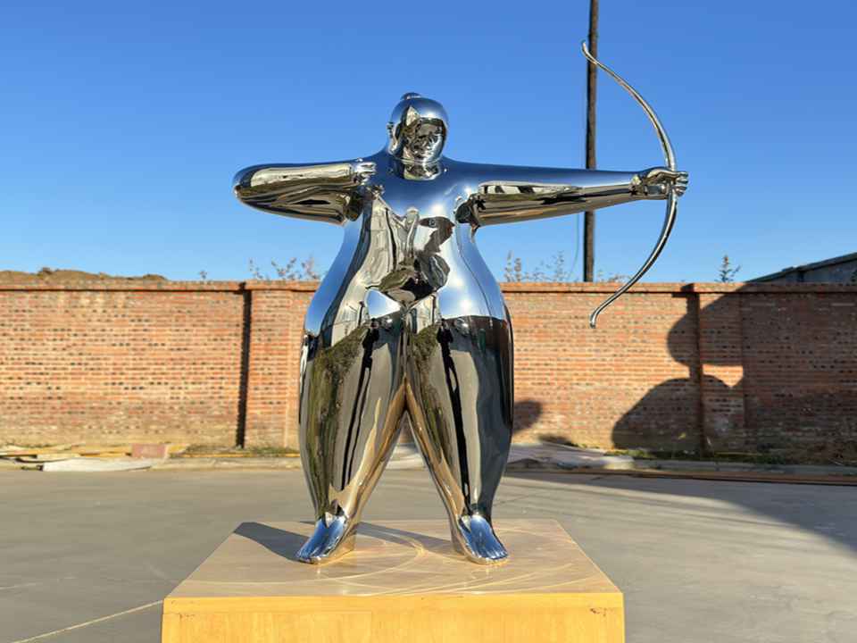 Iron Statues