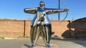 Esculturas de hierro forjado