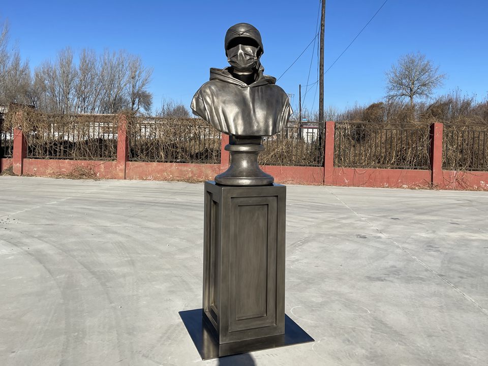 art deco bronze sculpture
