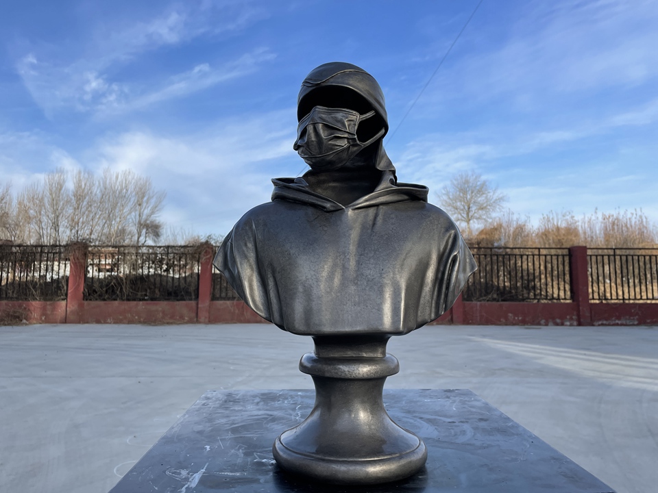 art deco bronze sculpture