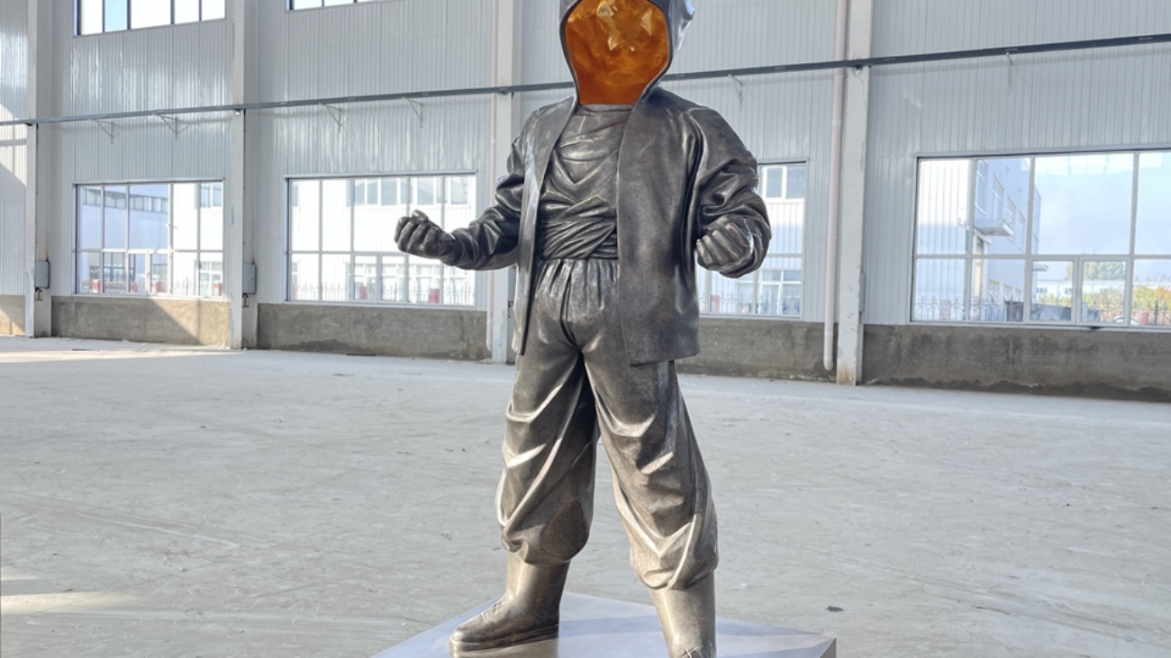 Restoring Bronze Sculptures
