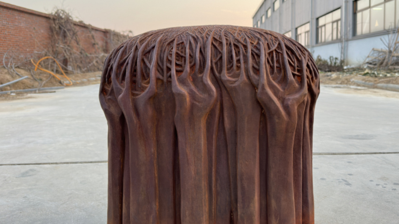 Steel Sculptures