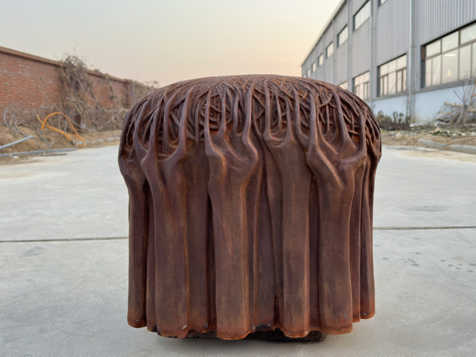 Steel Sculptures
