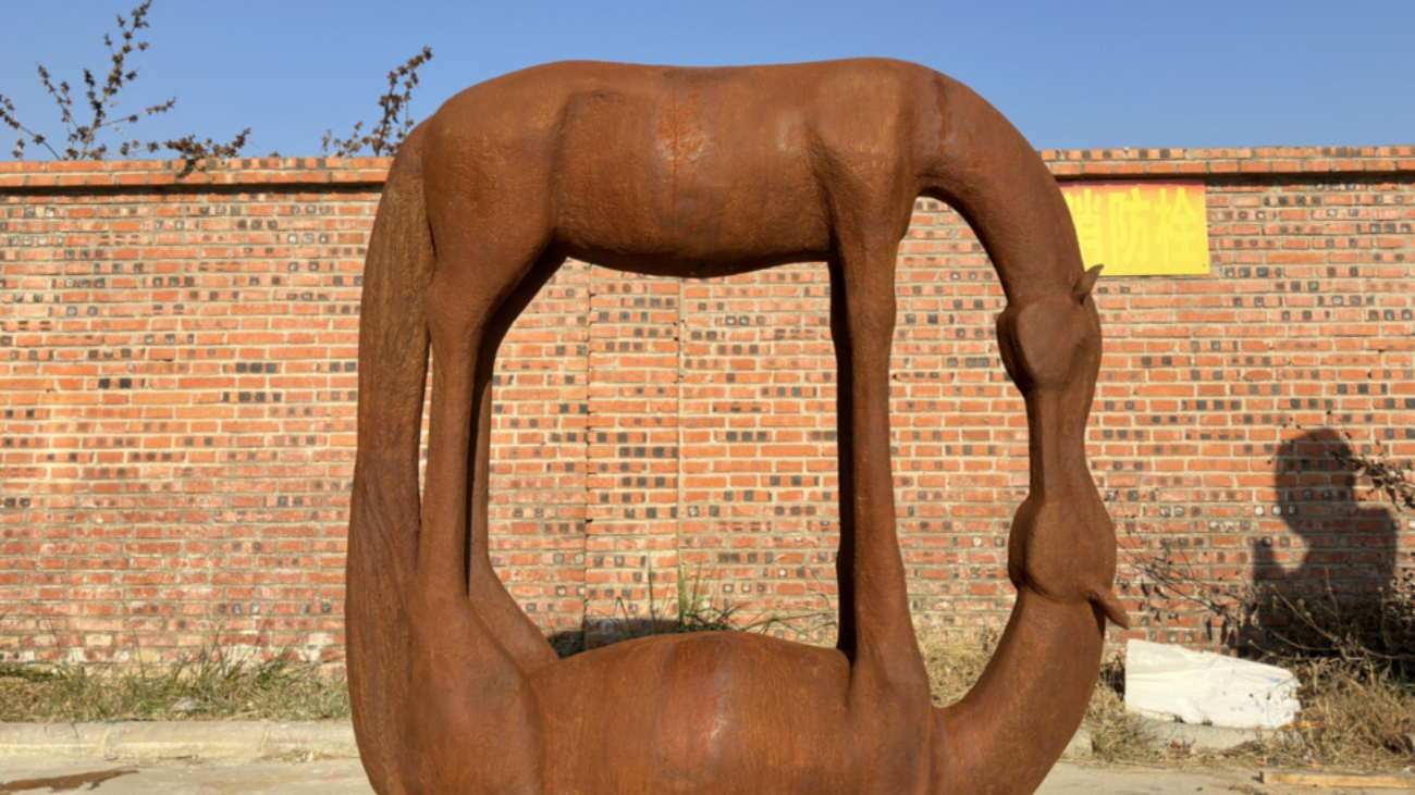 Garden Steel Sculptures