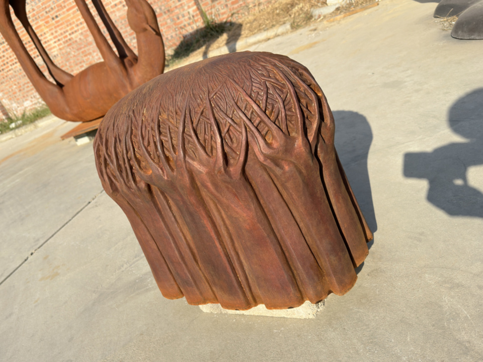 Garden Steel Sculptures