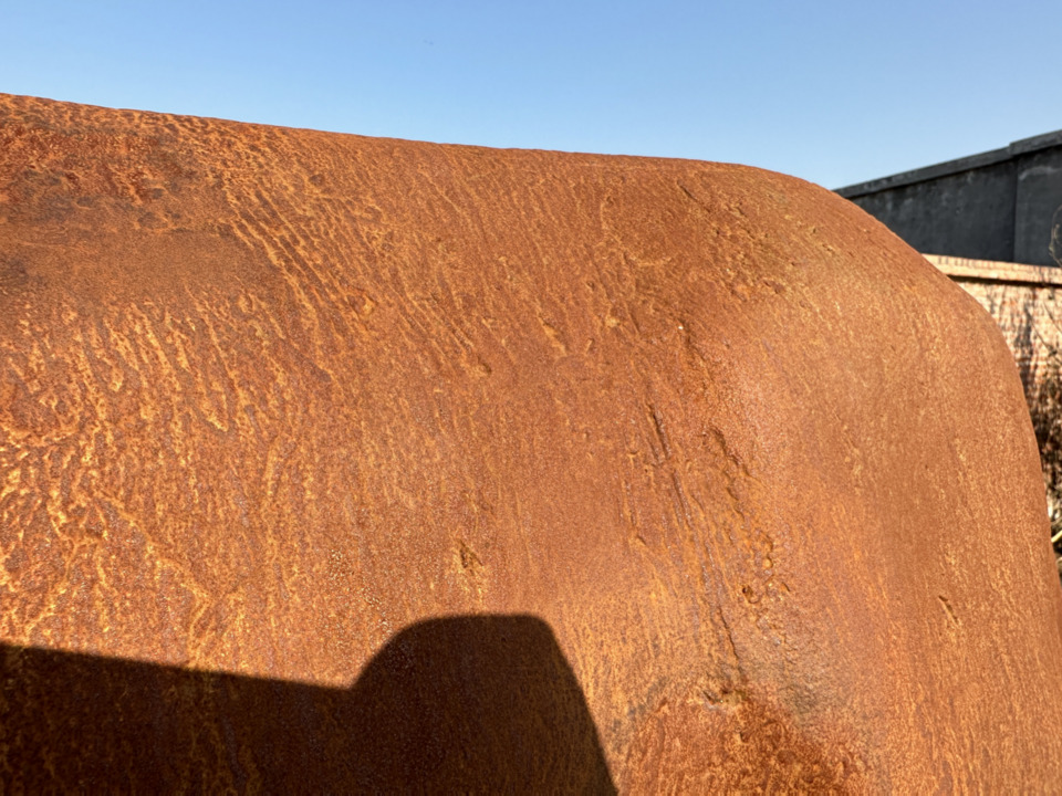 Outdoor Corten Steel Sculptures