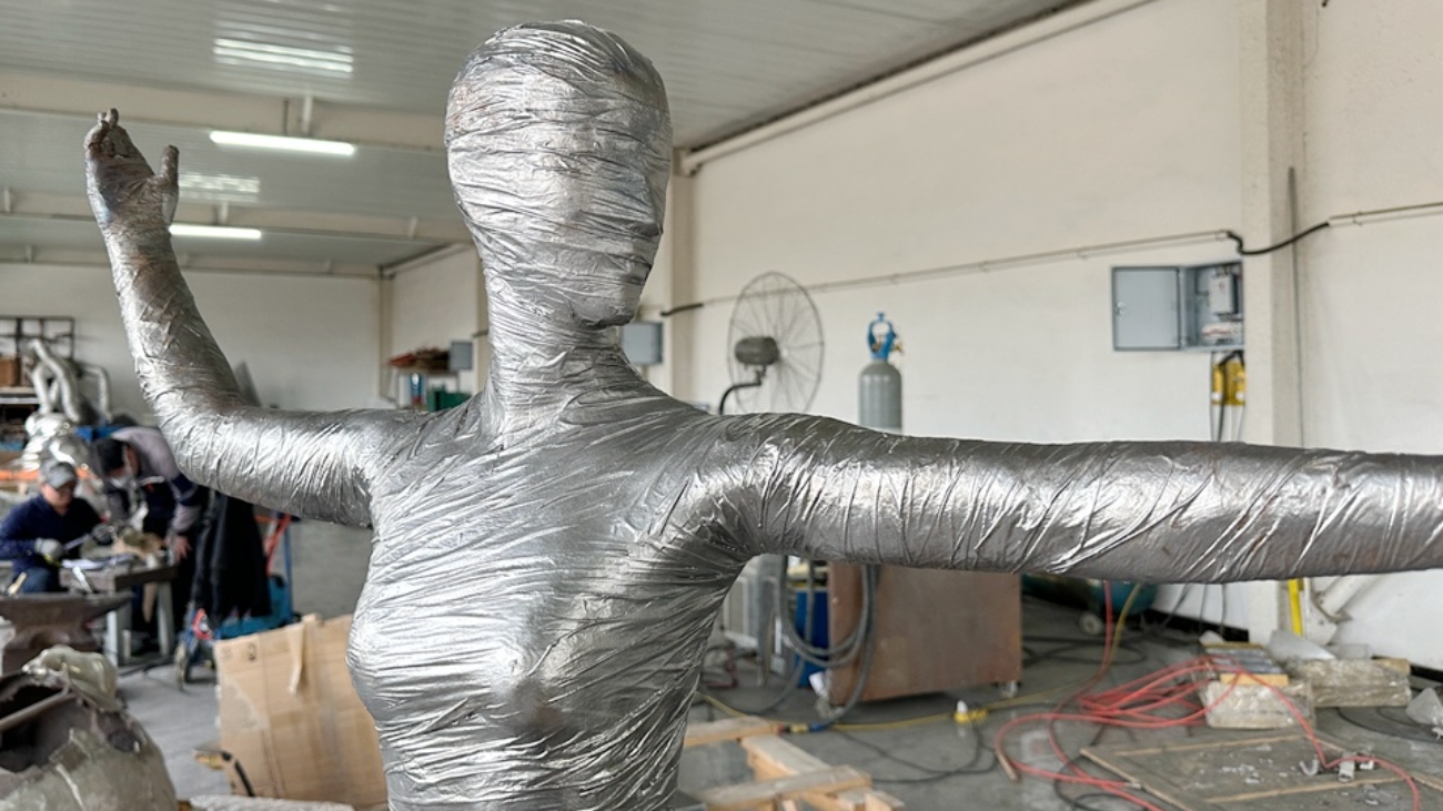Steel Sculptures