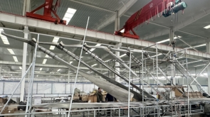 obra de arte abstracta de metal