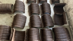 Arte mural de metal extragrande