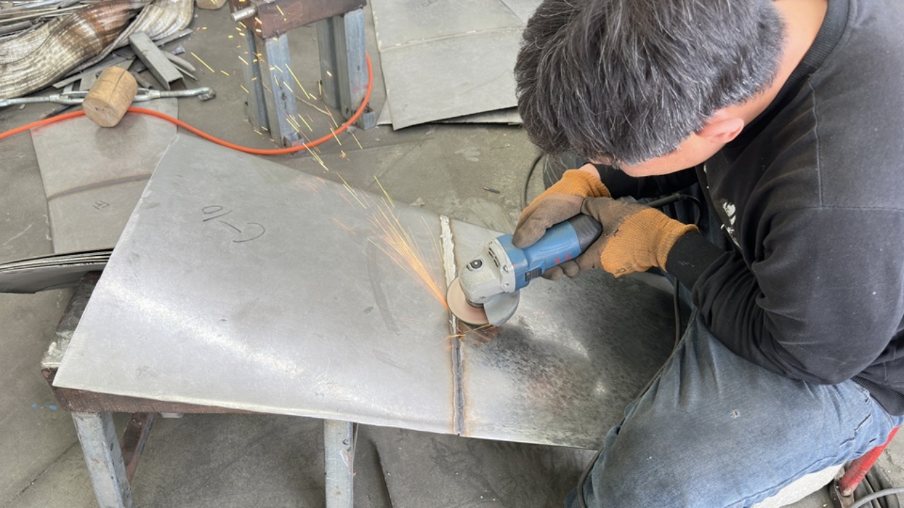 stainless steel sculpture manufacturers