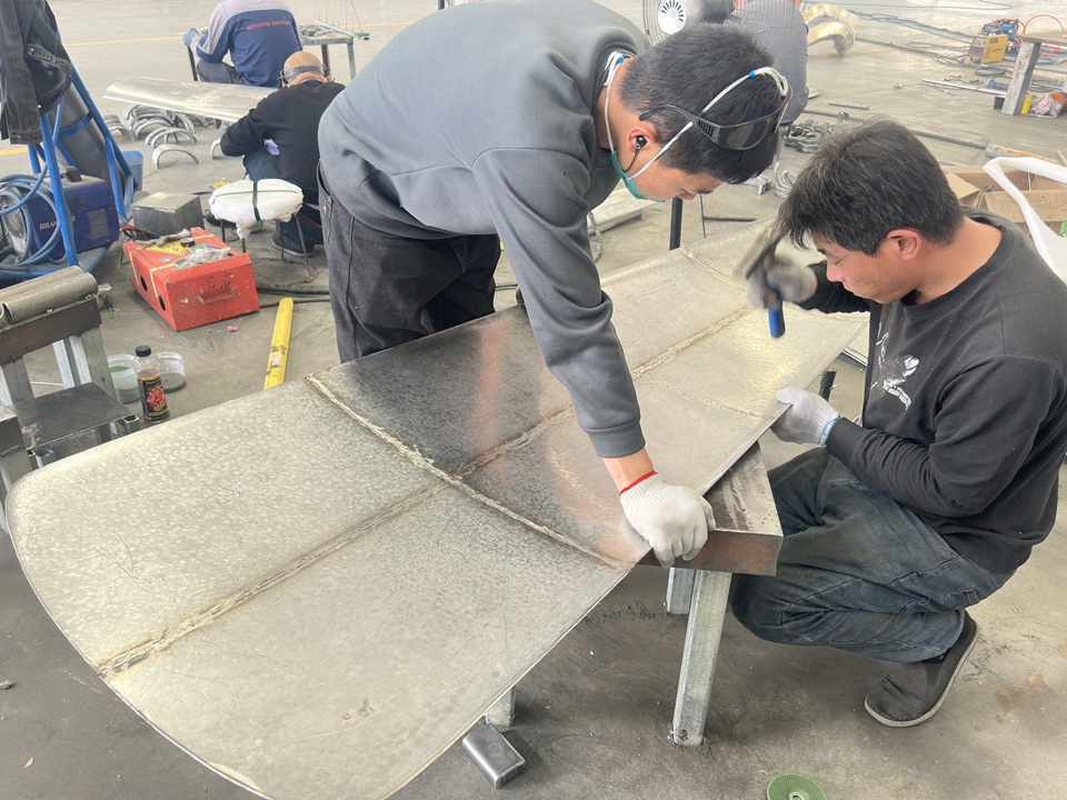 Stainless Steel Metal Sculpture