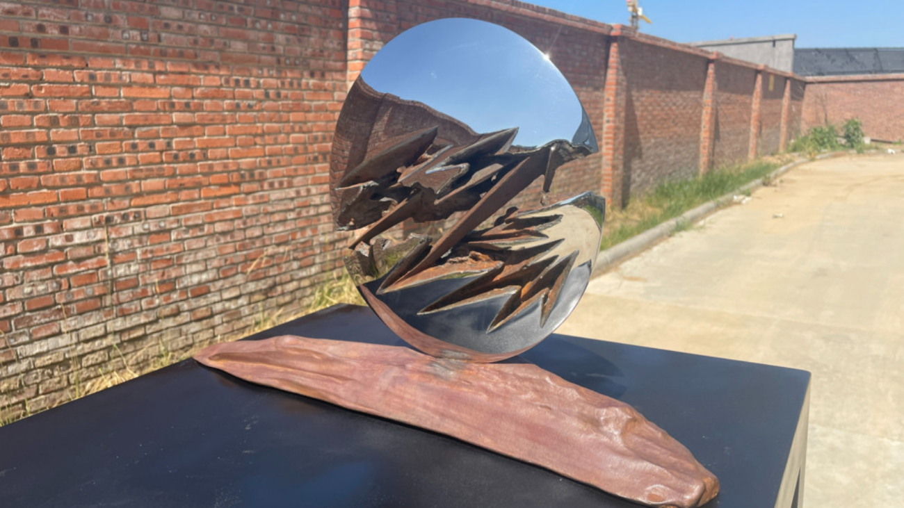 Outdoor Steel Sculptures