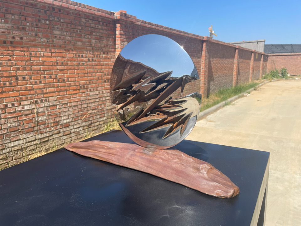 Outdoor Steel Sculptures