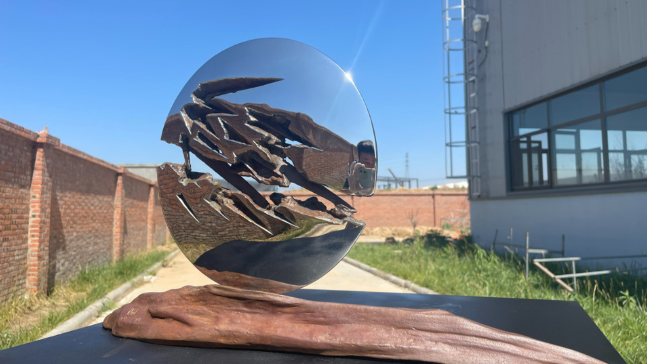 Sculpture Steel Outdoor