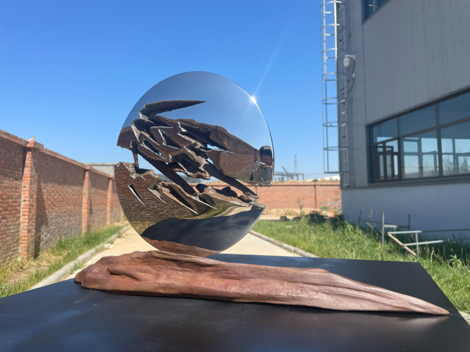 Sculpture Steel Outdoor
