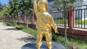 hacer escultura de bronce